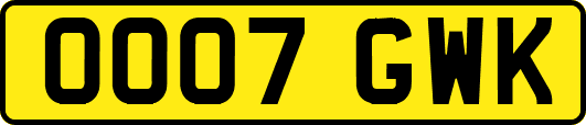 OO07GWK