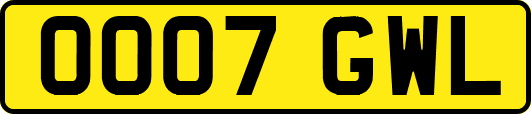 OO07GWL