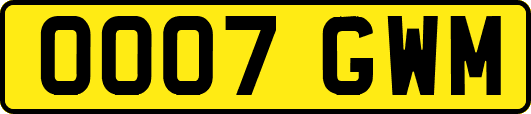 OO07GWM