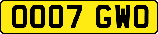 OO07GWO