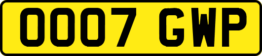 OO07GWP