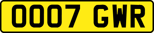 OO07GWR