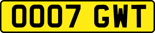 OO07GWT
