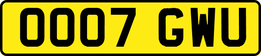 OO07GWU