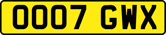 OO07GWX