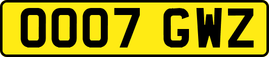 OO07GWZ
