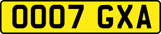 OO07GXA