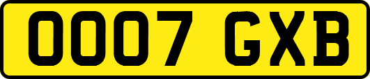 OO07GXB