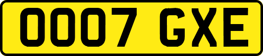 OO07GXE