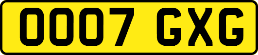 OO07GXG