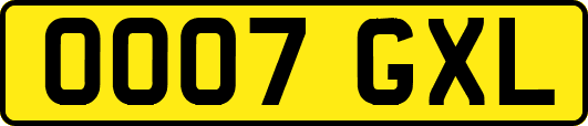 OO07GXL