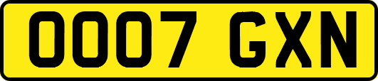 OO07GXN