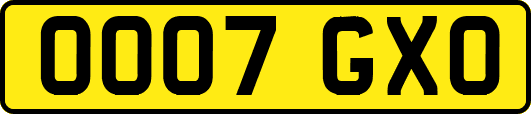 OO07GXO