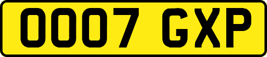 OO07GXP