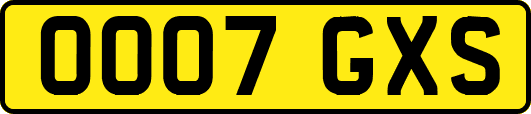 OO07GXS
