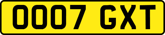 OO07GXT