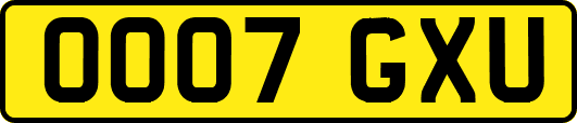 OO07GXU