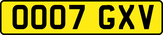 OO07GXV