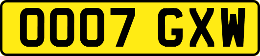 OO07GXW