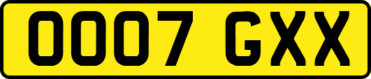 OO07GXX