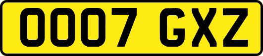 OO07GXZ