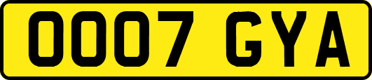 OO07GYA