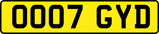 OO07GYD