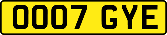 OO07GYE