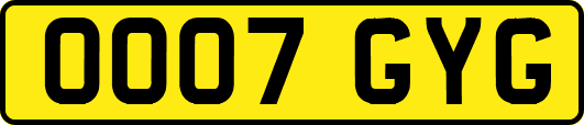 OO07GYG
