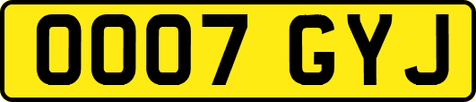 OO07GYJ
