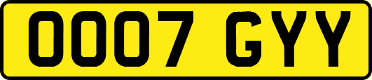 OO07GYY