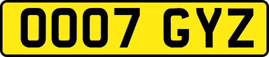 OO07GYZ