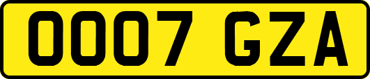 OO07GZA