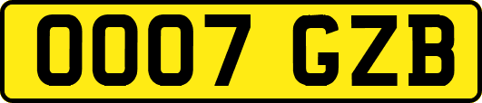 OO07GZB