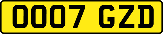 OO07GZD