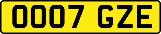 OO07GZE