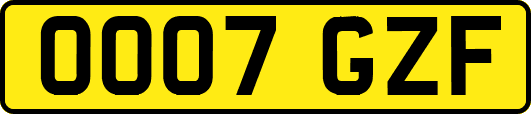 OO07GZF