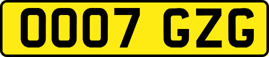OO07GZG
