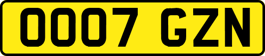OO07GZN