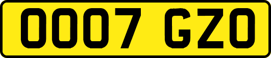 OO07GZO