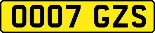 OO07GZS