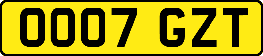 OO07GZT