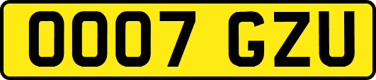 OO07GZU