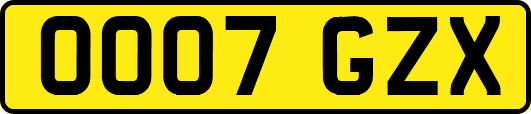 OO07GZX