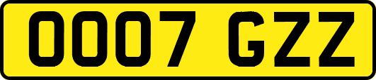 OO07GZZ