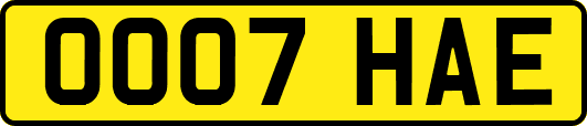 OO07HAE