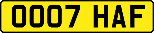 OO07HAF