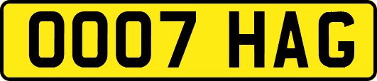 OO07HAG