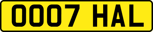 OO07HAL