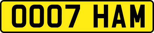 OO07HAM